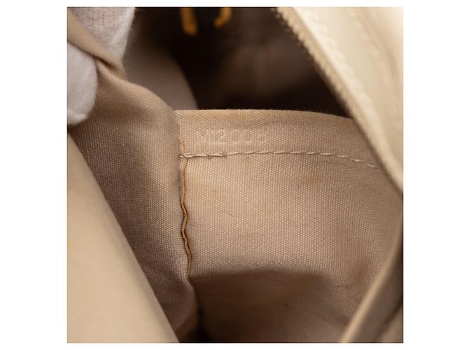 Borsa a mano Bowling Montaigne PM Epi Louis Vuitton Bianco Bianco sporco - vista 10