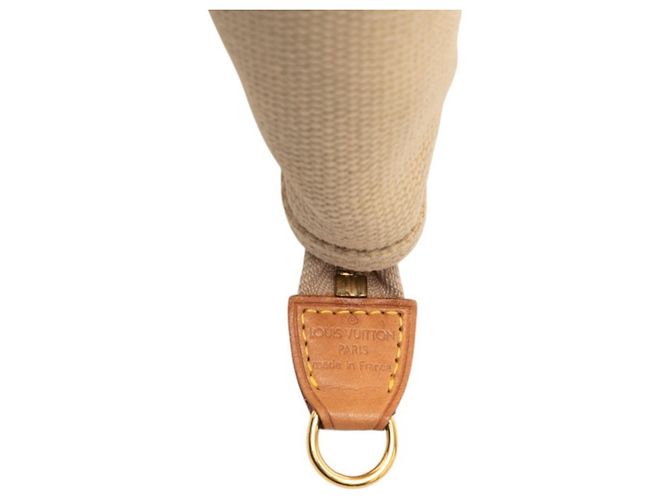 Louis Vuitton Antigua Cabas MM Tasche Rot Beige - Ansicht 6
