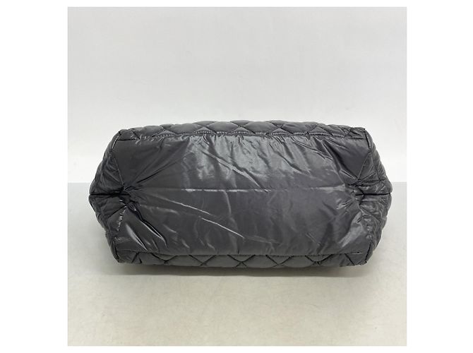 Chanel Coco Cocoon Nylon Tote Bag Schwarz - Ansicht 3