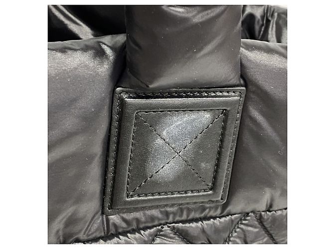 Chanel Coco Cocoon Nylon Tote Bag Schwarz - Ansicht 6