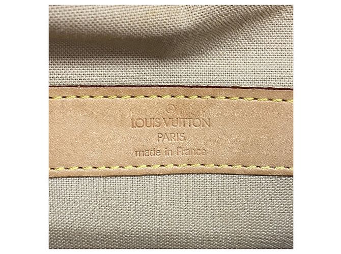 Bolsa de Ombro Naviglio Damier Azur Louis Vuitton Branco - vista 5