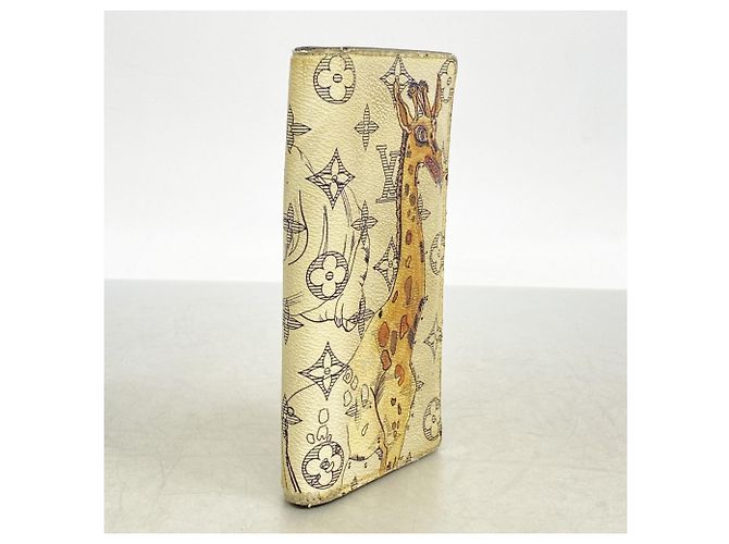 Portafoglio Lungo Brazza Monogram Savannah Louis Vuitton Crudo - vista 2