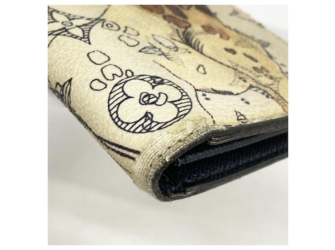 Portafoglio Lungo Brazza Monogram Savannah Louis Vuitton Crudo - vista 5