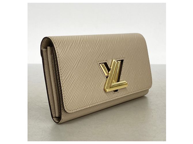 Cartera Larga Twist de Cuero Epi Louis Vuitton - vista 2