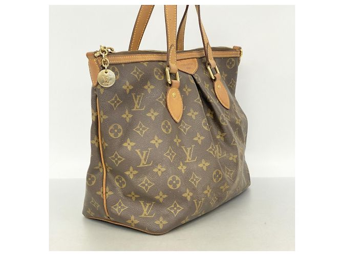 Borsa Louis Vuitton Monogram Palermo PM Marrone - vista 2