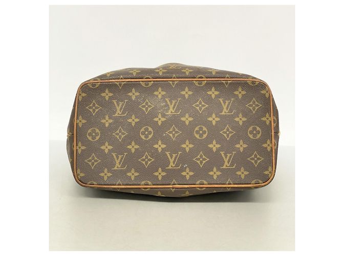 Borsa Louis Vuitton Monogram Palermo PM Marrone - vista 3