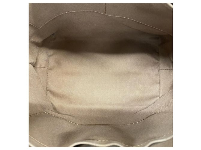 Borsa Louis Vuitton Monogram Palermo PM Marrone - vista 4