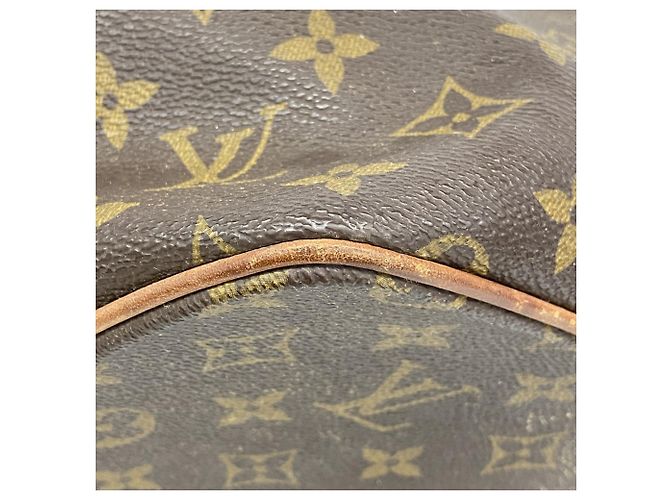 Borsa Louis Vuitton Monogram Palermo PM Marrone - vista 7