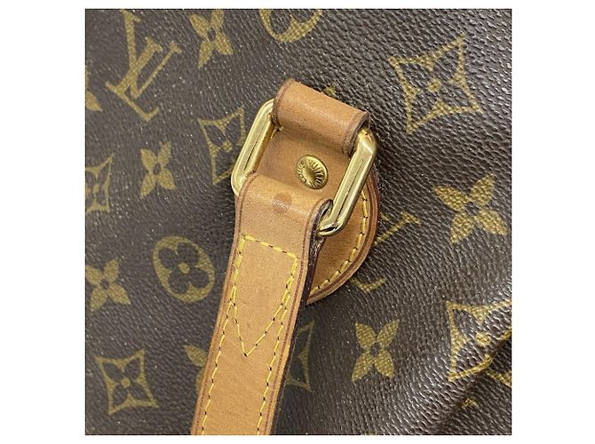 Borsa Louis Vuitton Monogram Palermo PM Marrone - vista 8