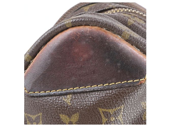 Sac à main en cuir Monogram Satellite 70 de Louis Vuitton Marron Monogramme - vue 12