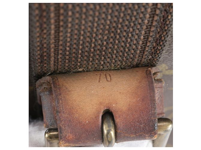 Sac à main en cuir Monogram Satellite 70 de Louis Vuitton Marron Monogramme - vue 14