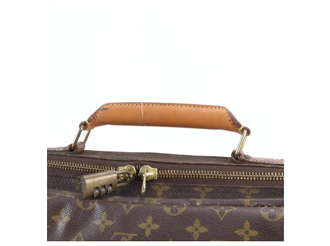 Sac à main en cuir Monogram Satellite 70 de Louis Vuitton Marron Monogramme - vue 2