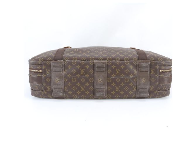 Sac à main en cuir Monogram Satellite 70 de Louis Vuitton Marron Monogramme - vue 6