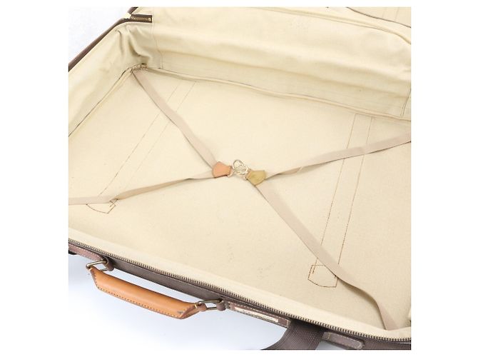Sac à main en cuir Monogram Satellite 70 de Louis Vuitton Marron Monogramme - vue 7
