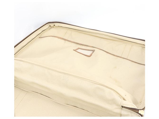 Sac à main en cuir Monogram Satellite 70 de Louis Vuitton Marron Monogramme - vue 8