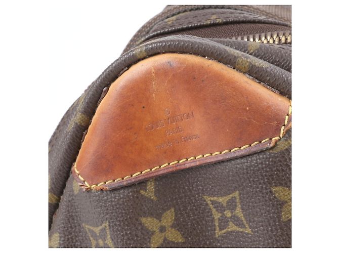 Borsa Tote Satellite 70 Monogram Louis Vuitton Marrone Monogramma - vista 10