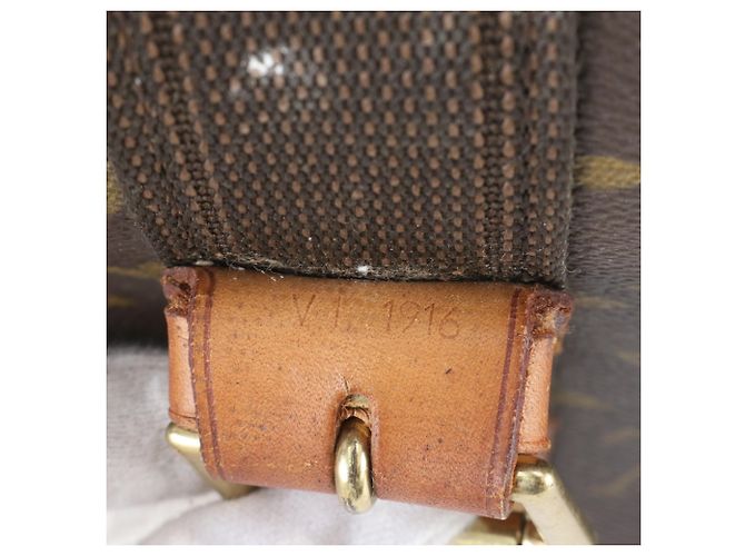Borsa Tote Satellite 70 Monogram Louis Vuitton Marrone Monogramma - vista 11
