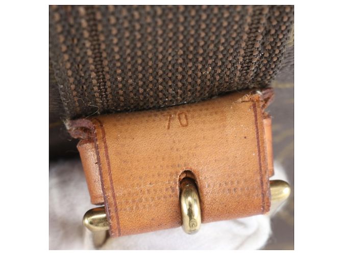 Borsa Tote Satellite 70 Monogram Louis Vuitton Marrone Monogramma - vista 12