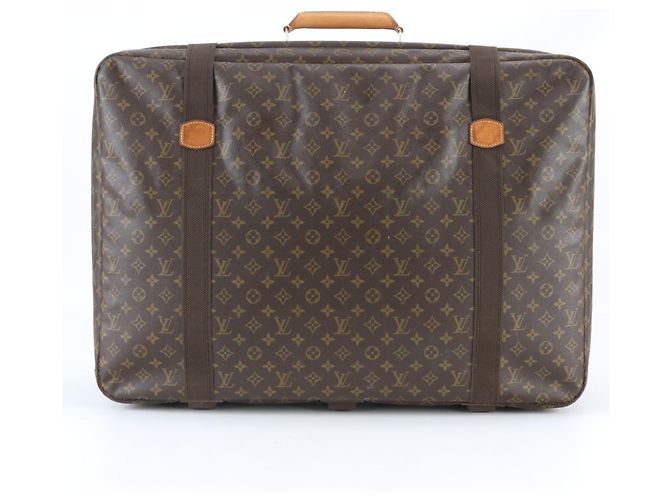 Borsa Tote Satellite 70 Monogram Louis Vuitton Marrone Monogramma - vista 3