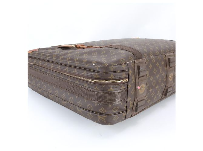 Borsa Tote Satellite 70 Monogram Louis Vuitton Marrone Monogramma - vista 4