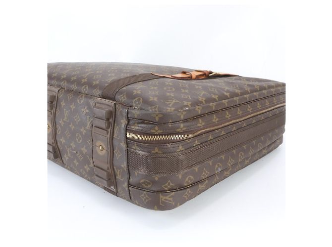 Borsa Tote Satellite 70 Monogram Louis Vuitton Marrone Monogramma - vista 5