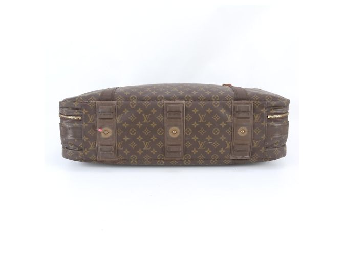 Borsa Tote Satellite 70 Monogram Louis Vuitton Marrone Monogramma - vista 6