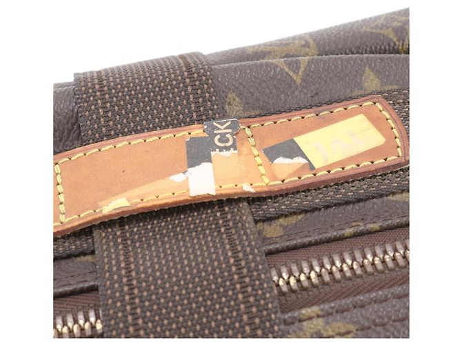 Borsa Tote Satellite 70 Monogram Louis Vuitton Marrone Monogramma - vista 9