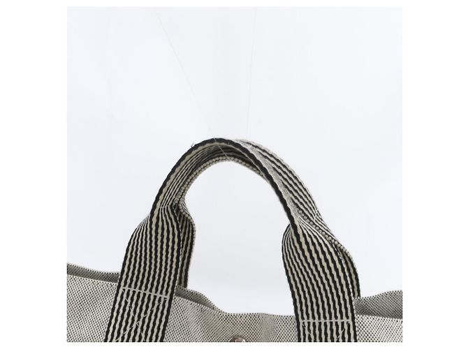 Borsa Tote Fourre-Tout MM di Hermès Marrone - vista 2