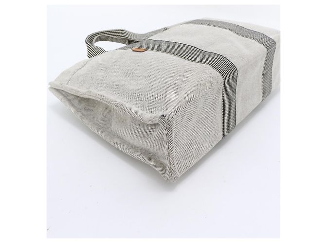 Borsa Tote Fourre-Tout MM di Hermès Marrone - vista 4