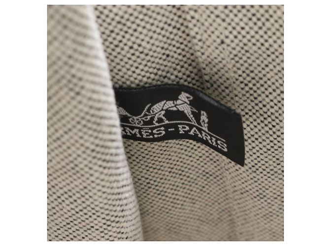 Borsa Tote Fourre-Tout MM di Hermès Marrone - vista 8