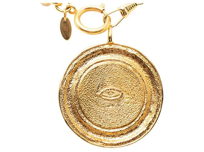 Collana Placcata Oro Chanel 31 RUE CAMBON PARIS D'oro - vista 2