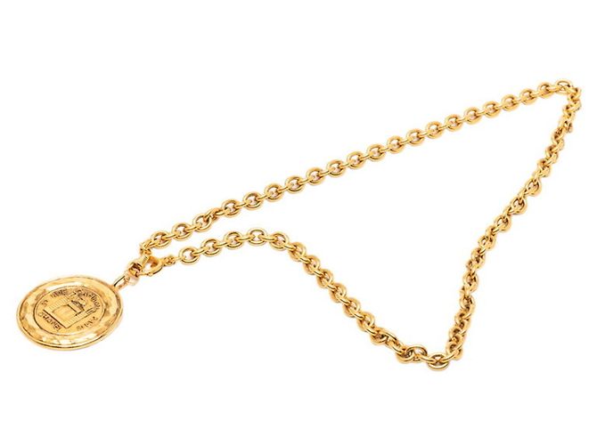Collana Placcata Oro Chanel 31 RUE CAMBON PARIS D'oro - vista 3