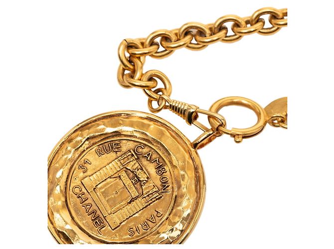 Collana Placcata Oro Chanel 31 RUE CAMBON PARIS D'oro - vista 4