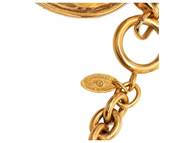 Collana Placcata Oro Chanel 31 RUE CAMBON PARIS D'oro - vista 5