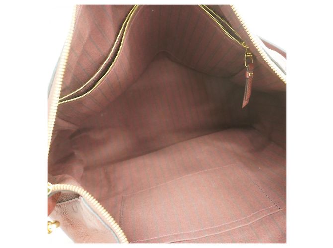 Louis Vuitton Monogram Empreinte Lumineuse GM Tote Bag Rot - Ansicht 4