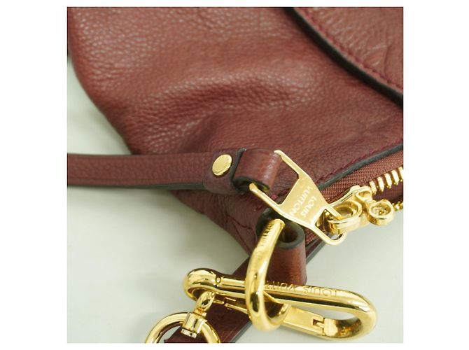 Louis Vuitton Monogram Empreinte Lumineuse GM Tote Bag Rot - Ansicht 7