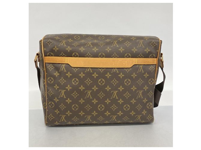 Borsa a Spalla Monogram Abbesses di Louis Vuitton Marrone - vista 12