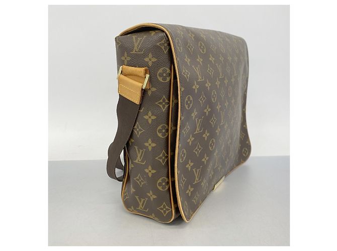 Borsa a Spalla Monogram Abbesses di Louis Vuitton Marrone - vista 2