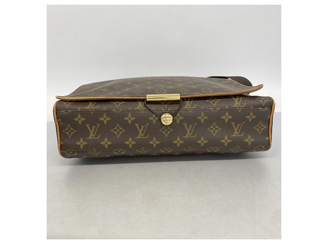Borsa a Spalla Monogram Abbesses di Louis Vuitton Marrone - vista 3