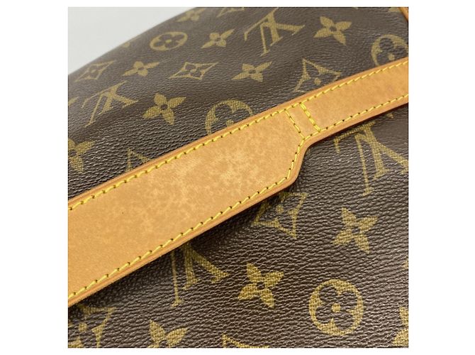 Borsa a Spalla Monogram Abbesses di Louis Vuitton Marrone - vista 9