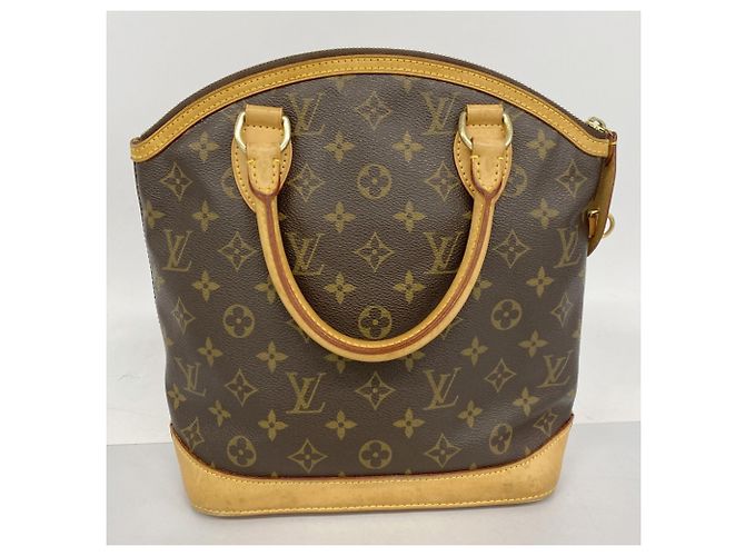 Louis Vuitton Monogram Lockit Handtasche Braun - Ansicht 11