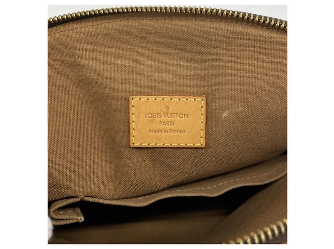 Louis Vuitton Monogram Lockit Handtasche Braun - Ansicht 5