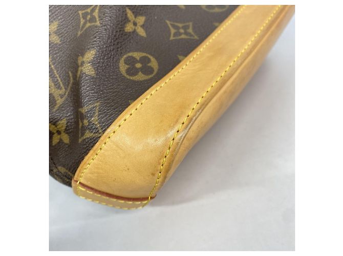 Louis Vuitton Monogram Lockit Handtasche Braun - Ansicht 7