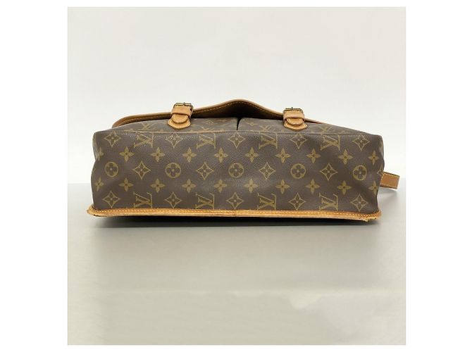 Borsa a Spalla Gibeciere GM Monogramma Louis Vuitton Marrone - vista 3