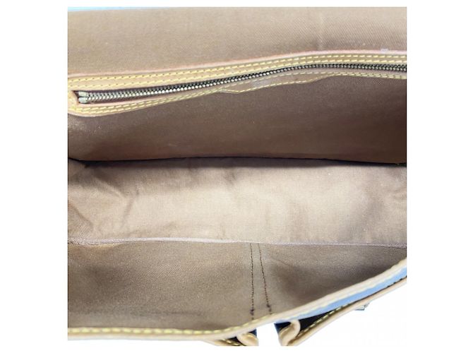 Borsa a Spalla Gibeciere GM Monogramma Louis Vuitton Marrone - vista 4