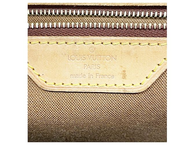 Borsa a Spalla Gibeciere GM Monogramma Louis Vuitton Marrone - vista 5