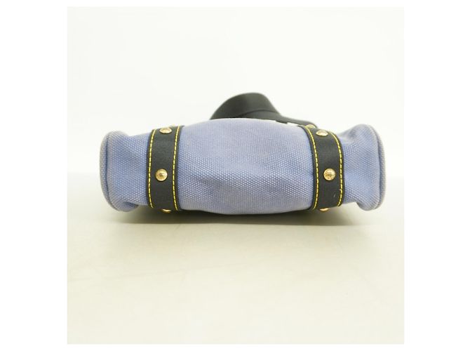 Louis Vuitton Antigua Cabas MM Tasche Blau - Ansicht 3