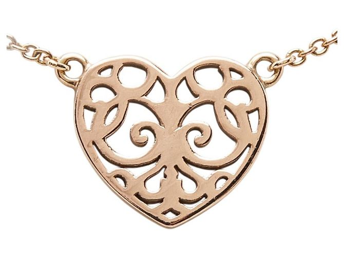 Collana Cuore Incantato Tiffany & Co. D'oro - vista 2