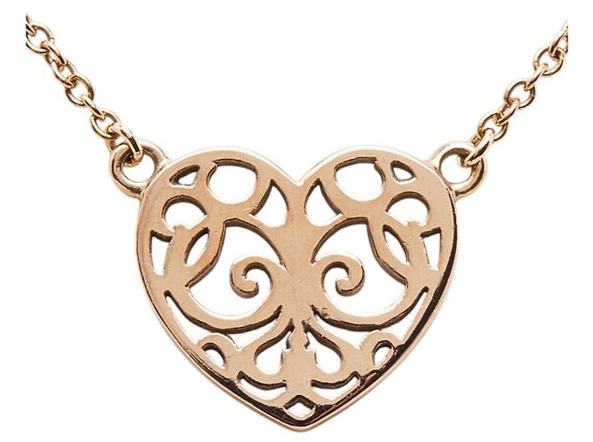 Collana Cuore Incantato Tiffany & Co. D'oro - vista 3