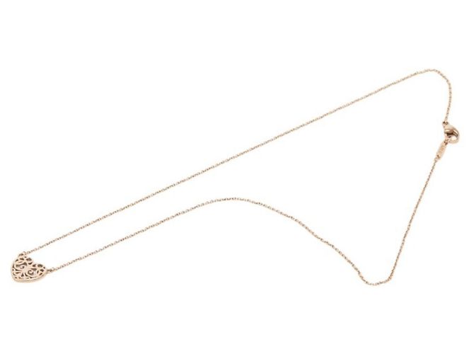 Collana Cuore Incantato Tiffany & Co. D'oro - vista 4